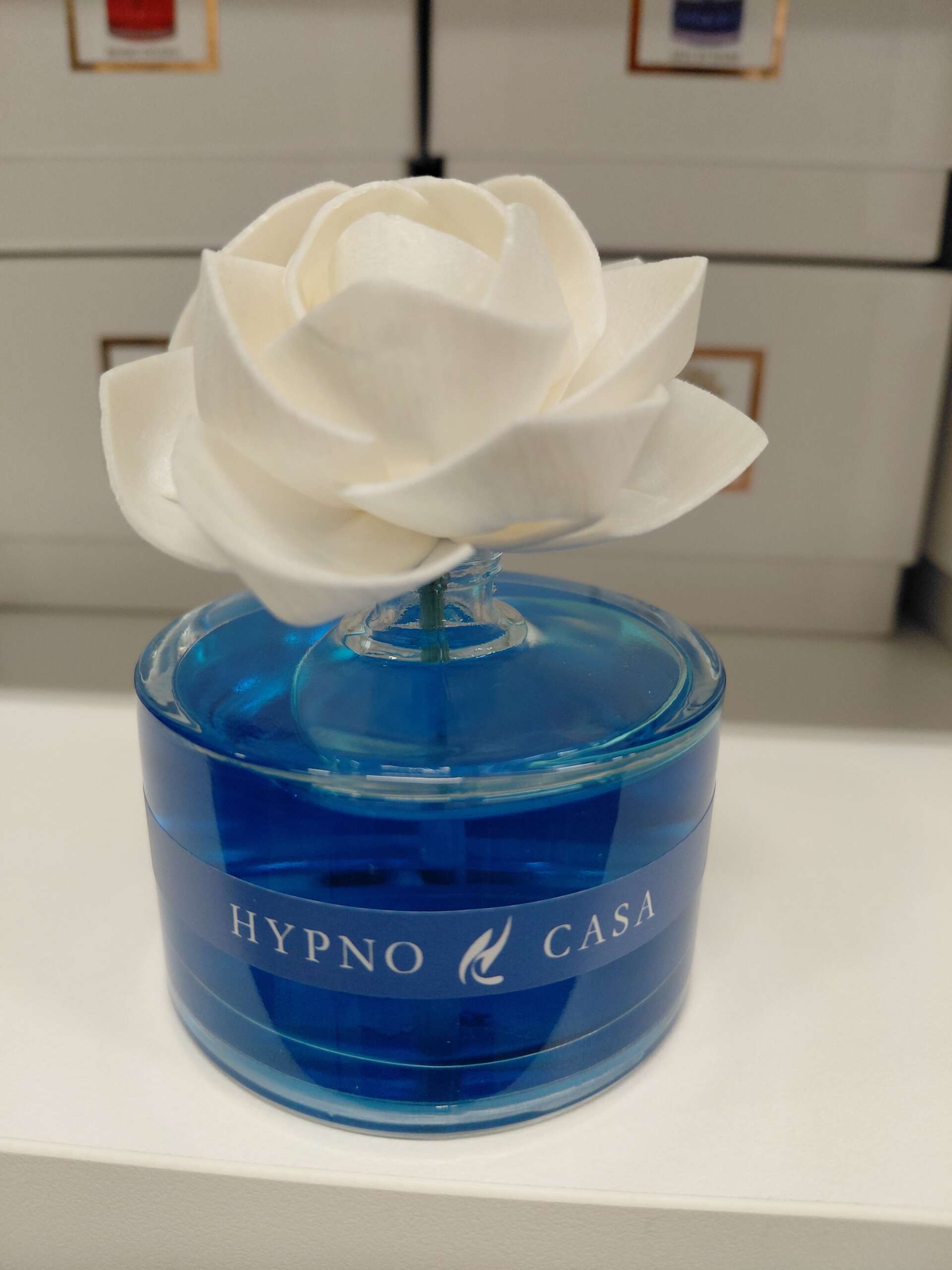 Profumatore d'ambiente con rosa hypno casa